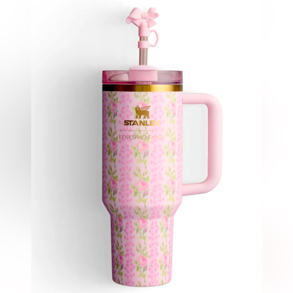 The Stanley X LoveShackFancy Quencher | 40 Oz Blooming Heirloom
